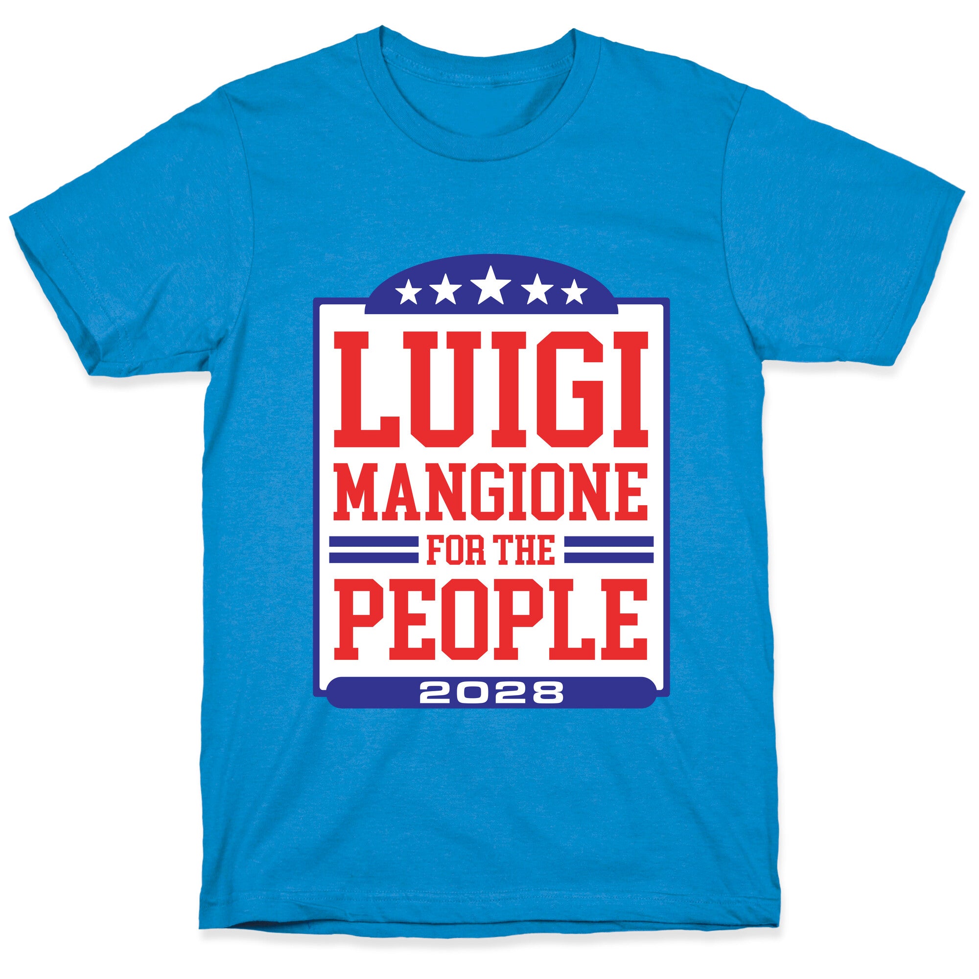 Luigi Mangione For The People 2028 T-Shirt